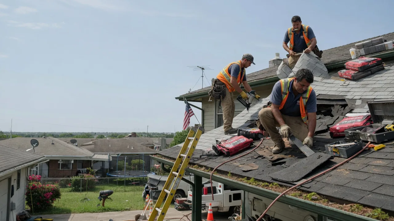 Roof Repair in Clarendon, TX near me